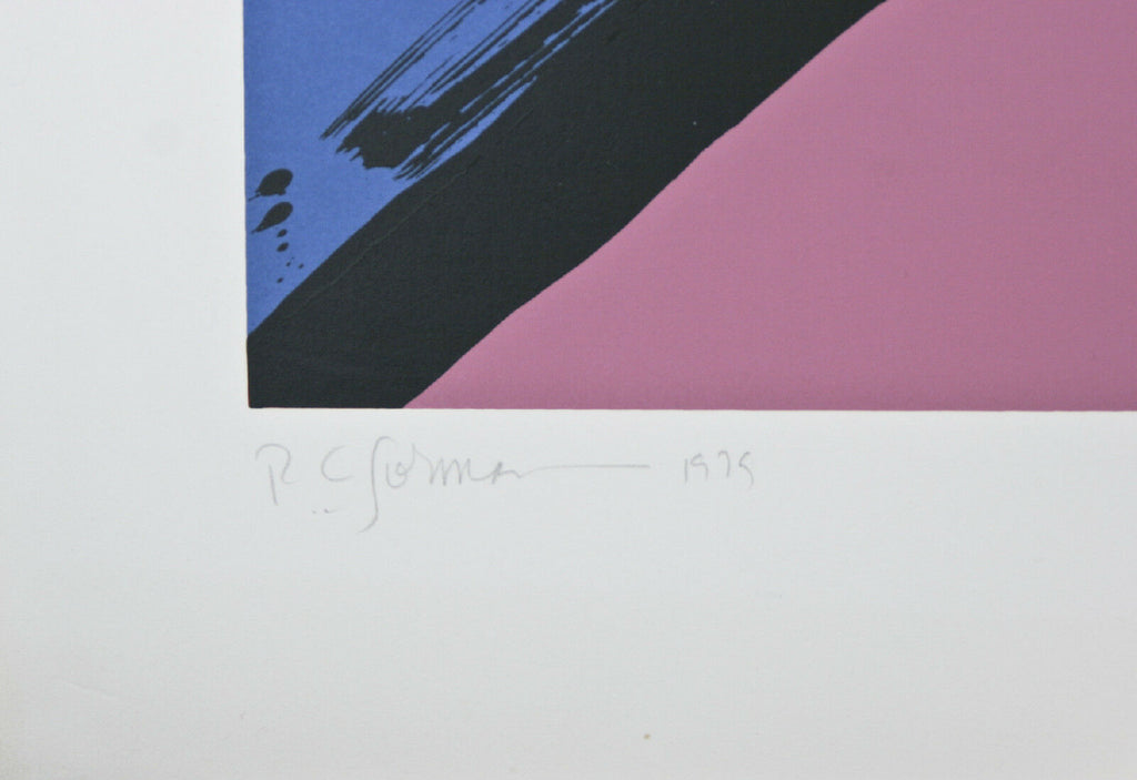 "Spirit I" By RC Gorman Signed Artist's Proof EA/AP Silkscreen on Paper 29"x40"