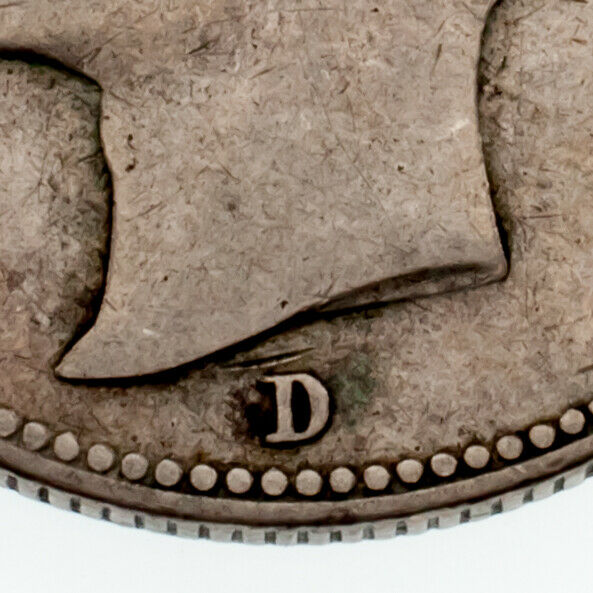 1898 German States Bavaria 2 Mark Silver Coin Fine Condition KM #913