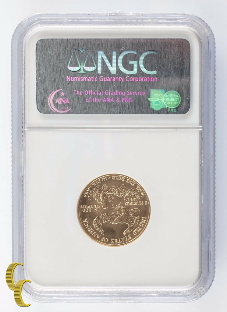 2006 G$10 American Gold Eagle 1/4 oz. Bullion Graded MS69 by NGC Nice!