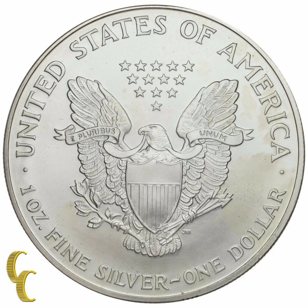 1999 Painted Walking Liberty Silver 1oz American Eagle w/ Box & CoA Uncirculated