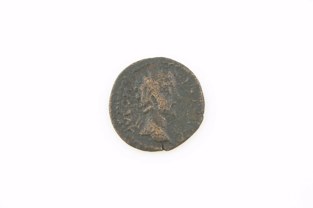 177-192 AD Roman Provincial Greece AE Coin aVF Commodus Achaea Patraea P#240