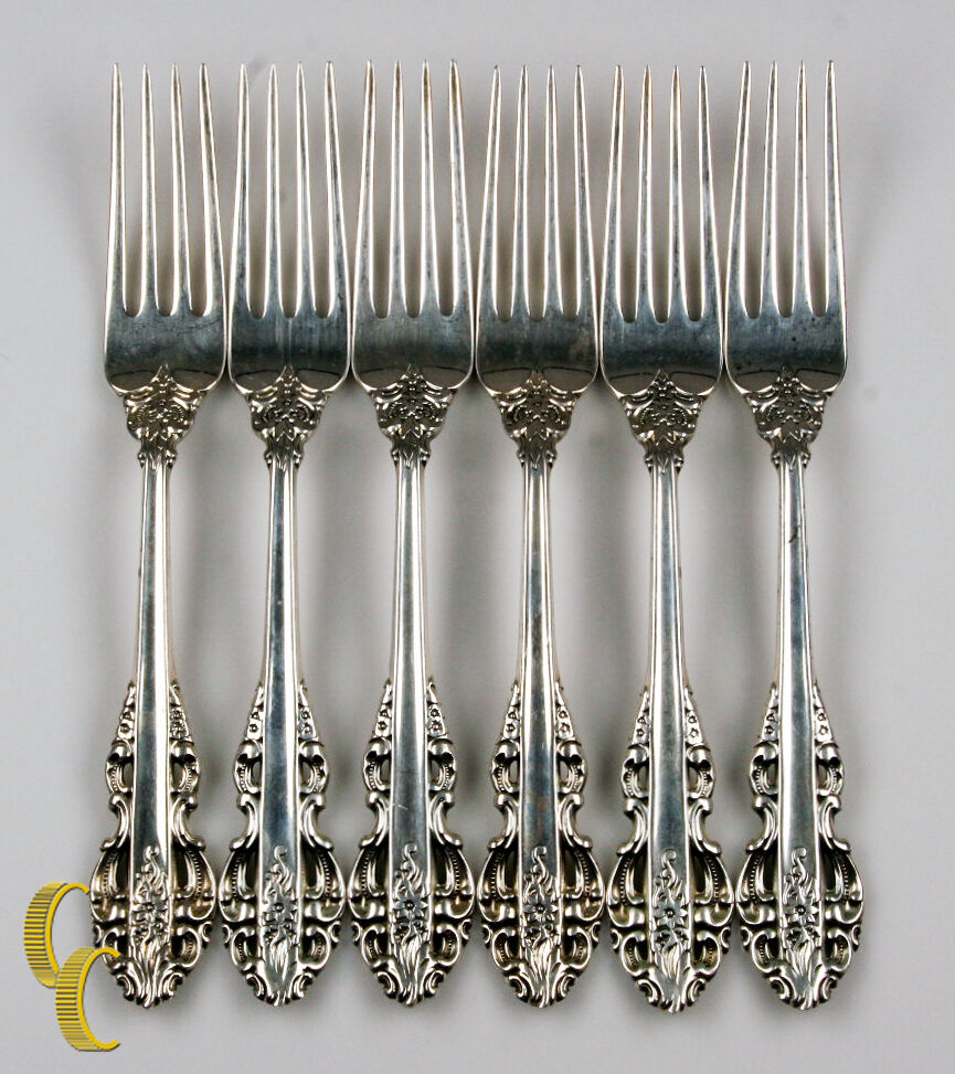 Reed & Barton El Greco Sterling Silver Flatware Set 23 Pieces Nice Condition!