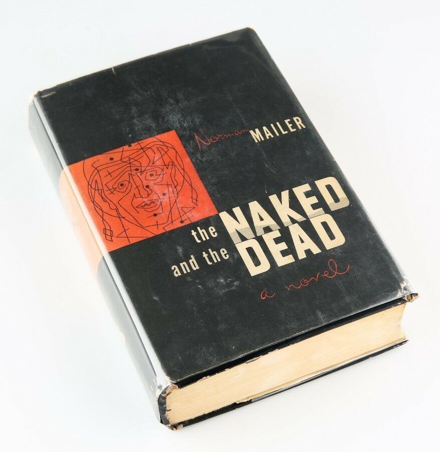 "The Naked and the Dead" by Norman Mailer 1st Edition 1948 Rinehart & Company