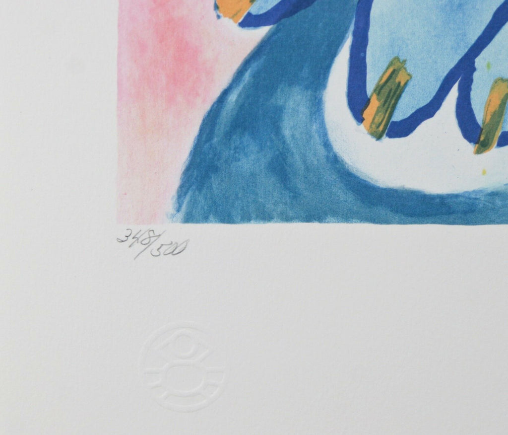 "L'Arlesienne" from Marina Picasso Estate Ltd Edition of 500 Litho 29.5"x21.5"