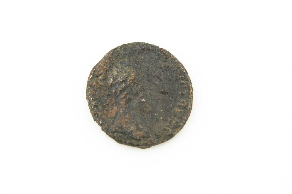 164 AD Ancient Rome Coin Lucius Verus AE As VF Corroded Sear#5414 BMC#1128 C#243