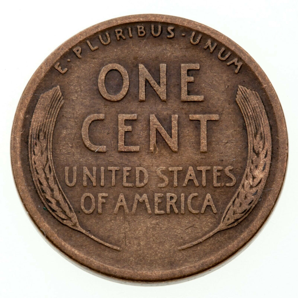 Lot of 3 Lincoln Wheat Cents (1912-S, 1914-S, 1922-D) in VG Condition, Brown