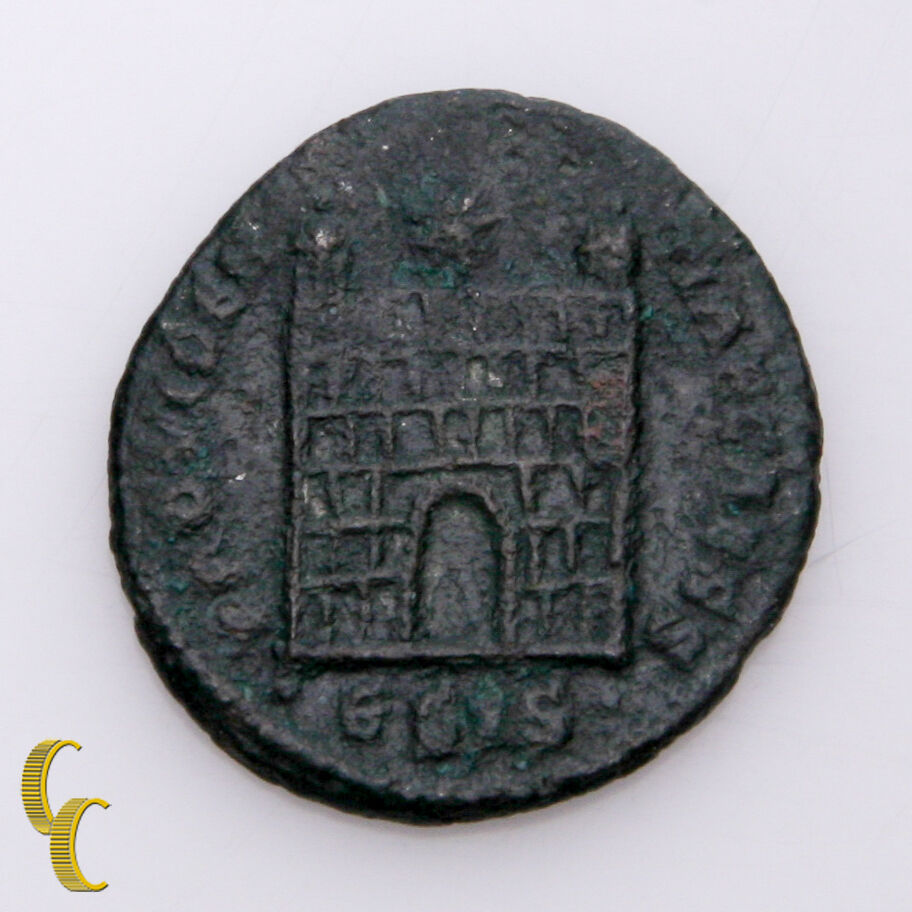 326-327 AD Constantine II Billion Reduced Centenionalis