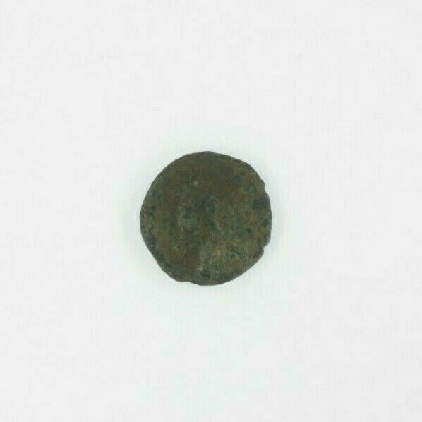 Ancient Roman Centenionalis Coin / Emperor Honorius w Victory / Alexandria Mint