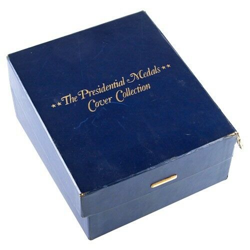 The Presidential Medals Cover Collection by Postal Commemorative Society