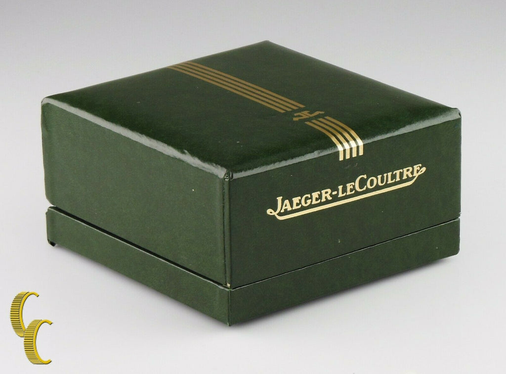 Jaeger- LeCoultre Vintage Hand-Winding Alarm Watch W/ Original Box and Case