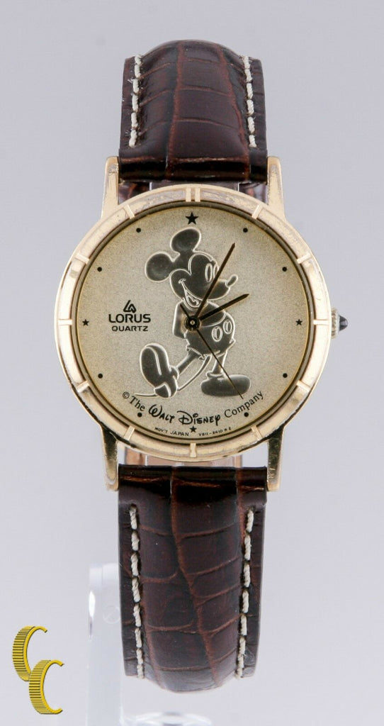 Lorus Unisex Mickey Mouse Quartz Watch "The Walt Disney Co" V811A