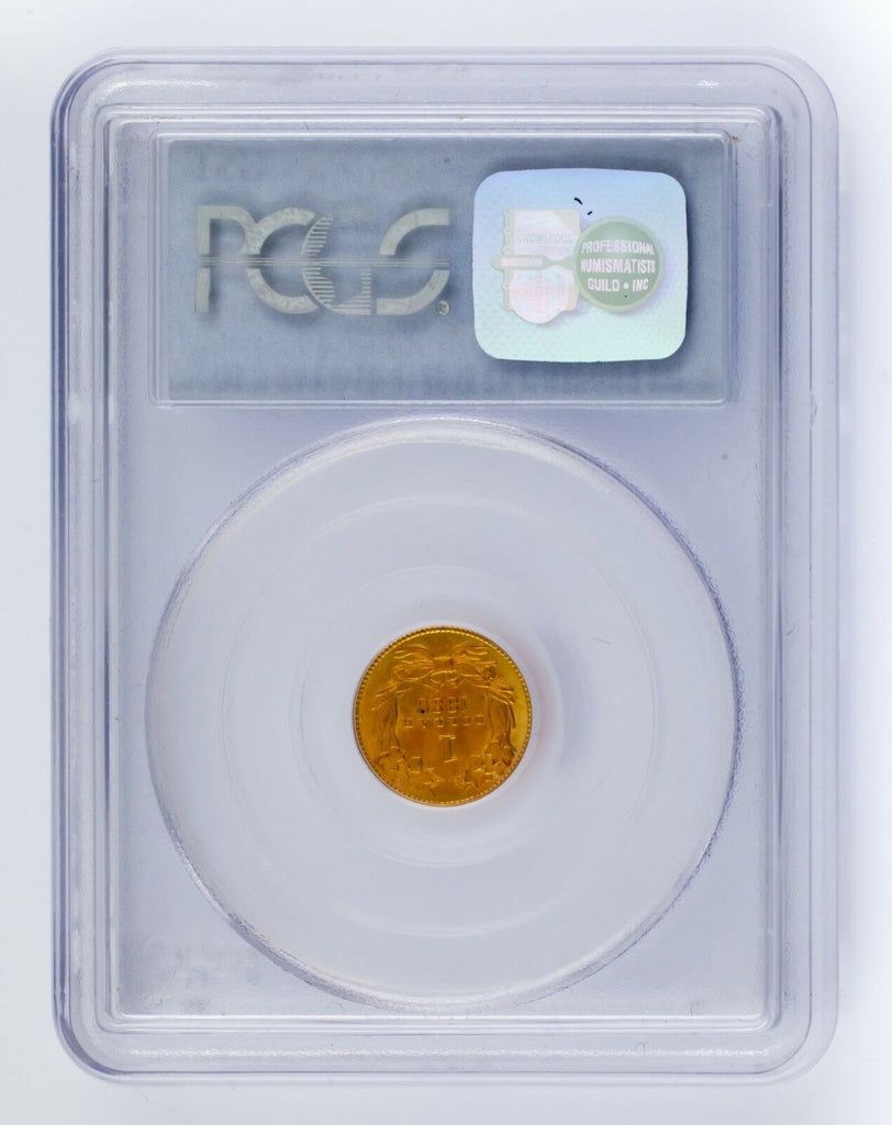 1888 G$1 Gold Indian Princess Graded by PCGS as MS63! Great US Gold Dollar!