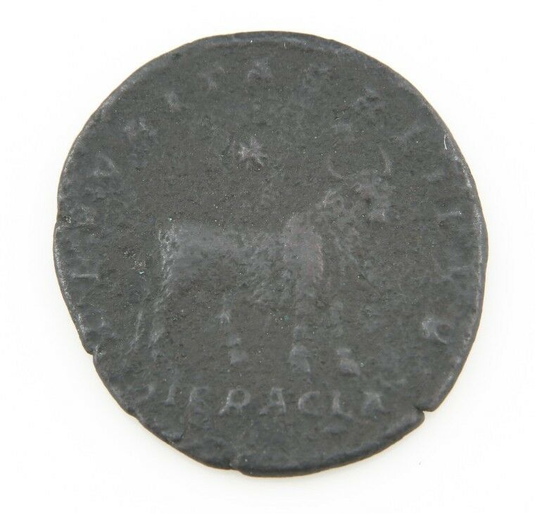 360-363 AD Imperial Roman AE1 Coin VG Julian the Apostate Bull Very Good RIC#411
