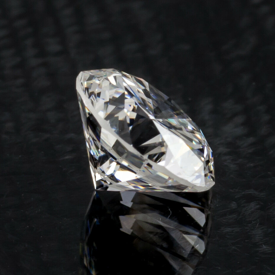 1.61 Carat Loose G / SI1 Round Brilliant Cut Diamond GIA Certified