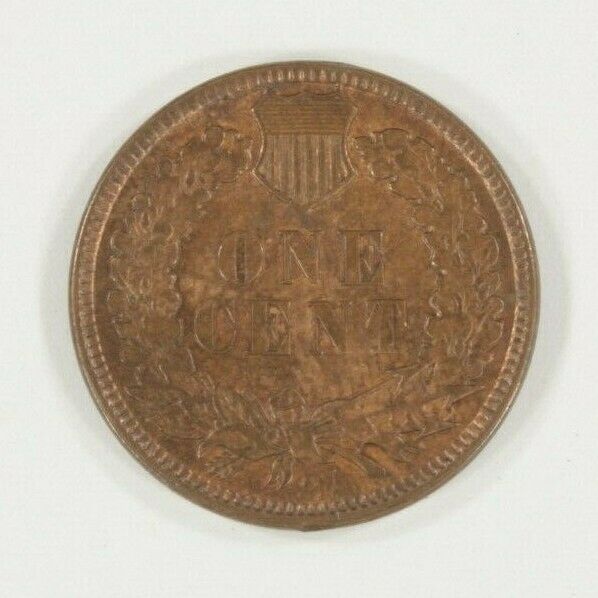 1898 Indian Cent in Choice BU Condition, Red and Brown Color, Great Strike!