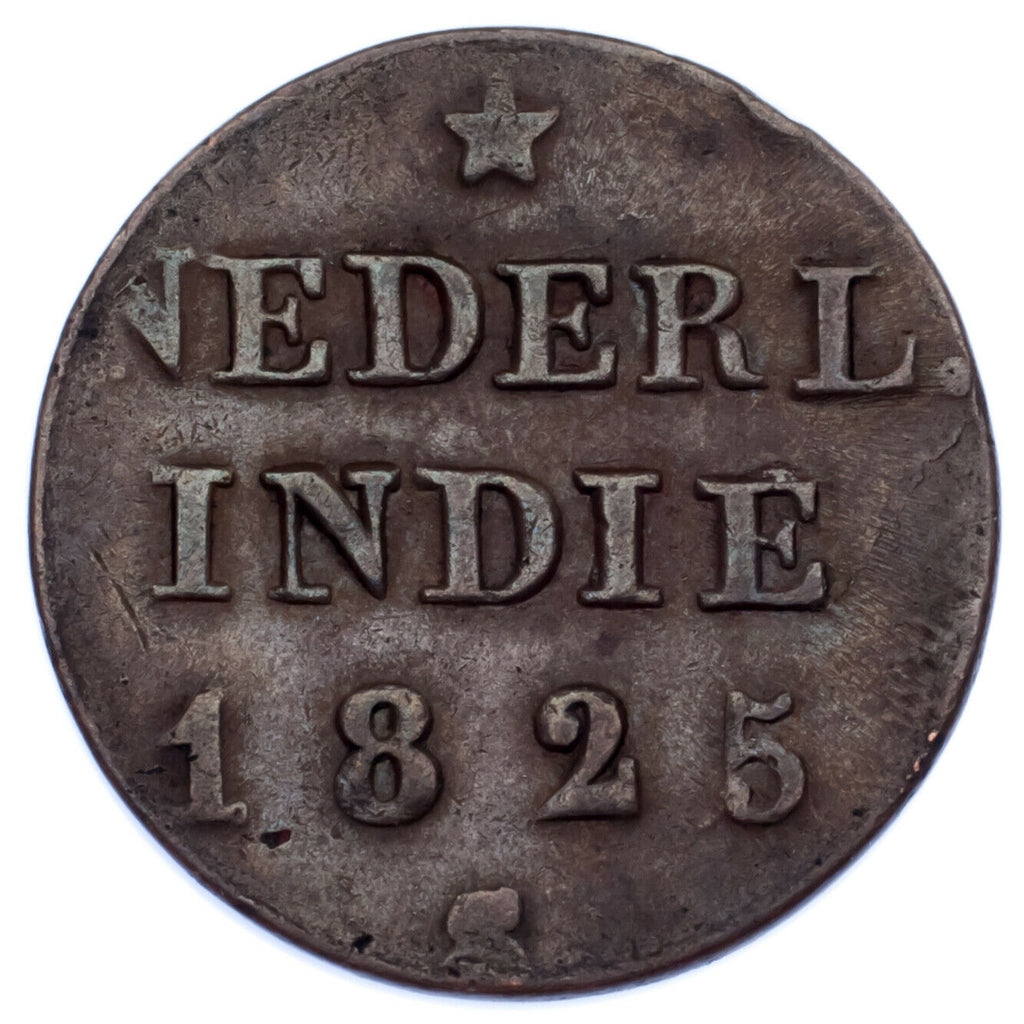 Netherlands East Indies 7-Coin Set // Stuvier, Cents, Gulden
