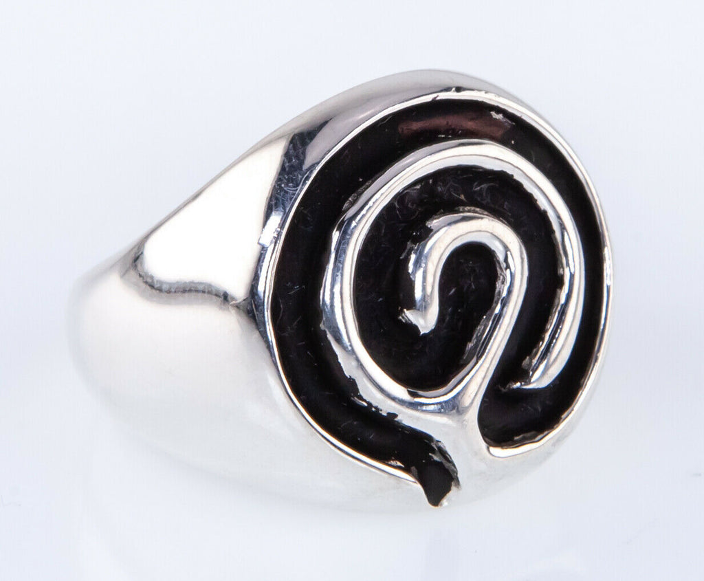 Sterling Silver Robert Lee Morris RLM Designer Ring Size 8.25