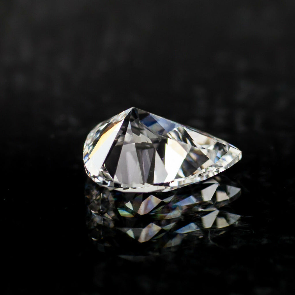 1.12 Carat Loose G / VS2 Pear Shaped Cut Diamond GIA Certified