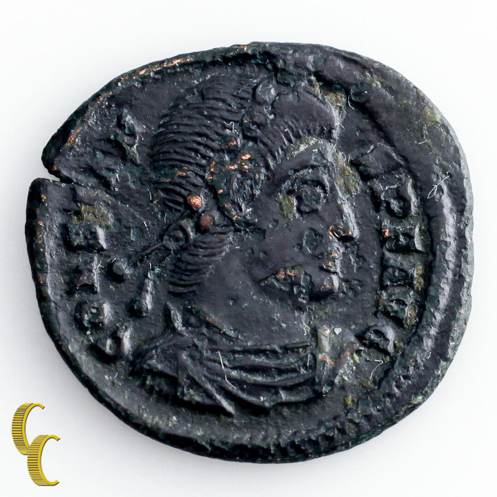 337-350 Ad Constans Billion Reduced Centenionalis About (XF) Extra Fine