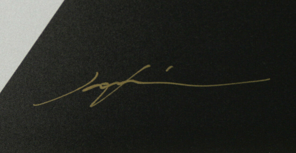"When Spirits Unite" by Hisashi Otsuka Signed Ltd Edition Silkscreen 18"x27"