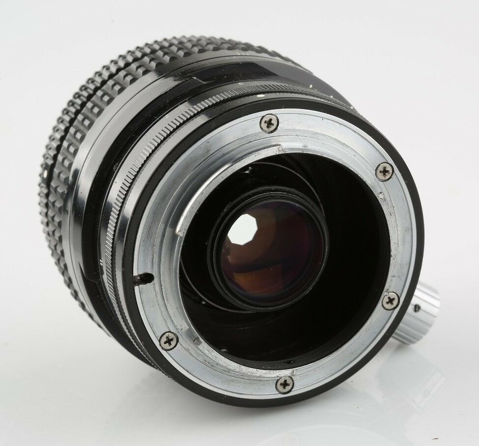 Nikon PC Nikkor 35mm f/2.8 Non-Ai Lens in Very Good Condition w/ Original Case