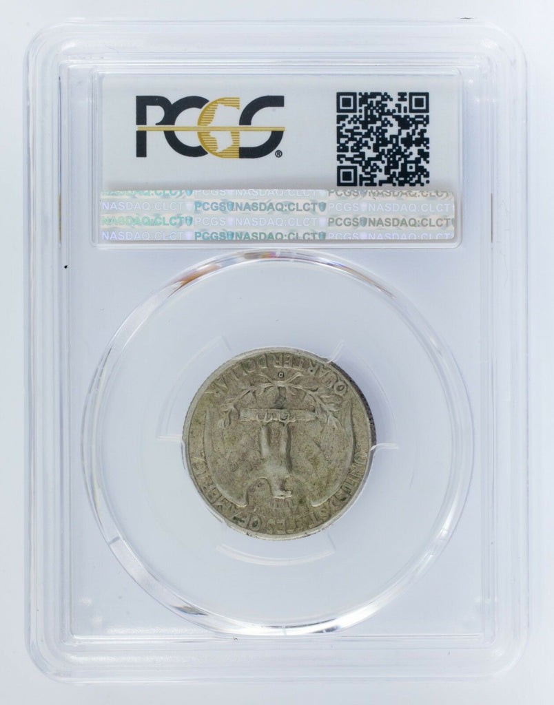 1936-D 25C Washington Quarter Graded by PCGS as AU53! Gorgeous Coin!