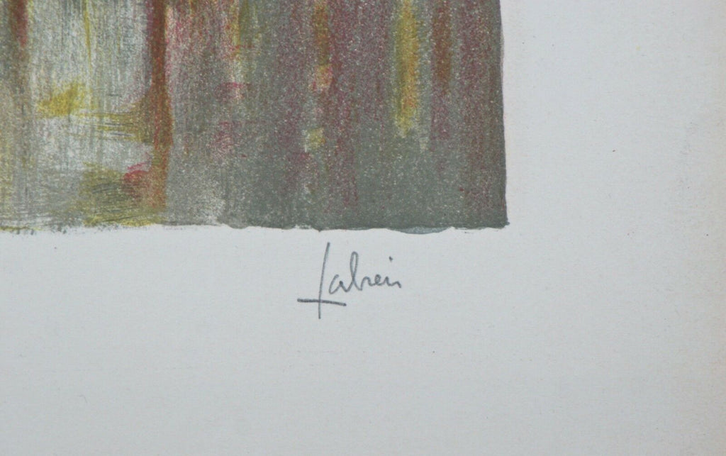 Abstract by Labrein Signed Lithograph on Paper Lim. Ed. of 75 19.75" x 25.75"