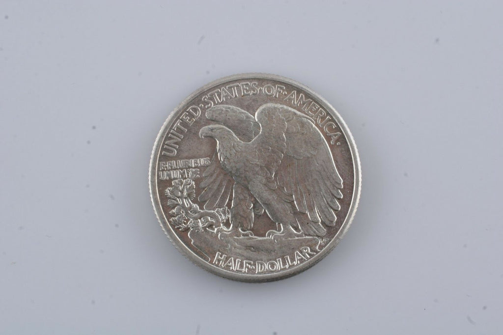 1942 Walking Liberty Silver Half Dollar 50c Gem (BU) Brilliant Uncirculated