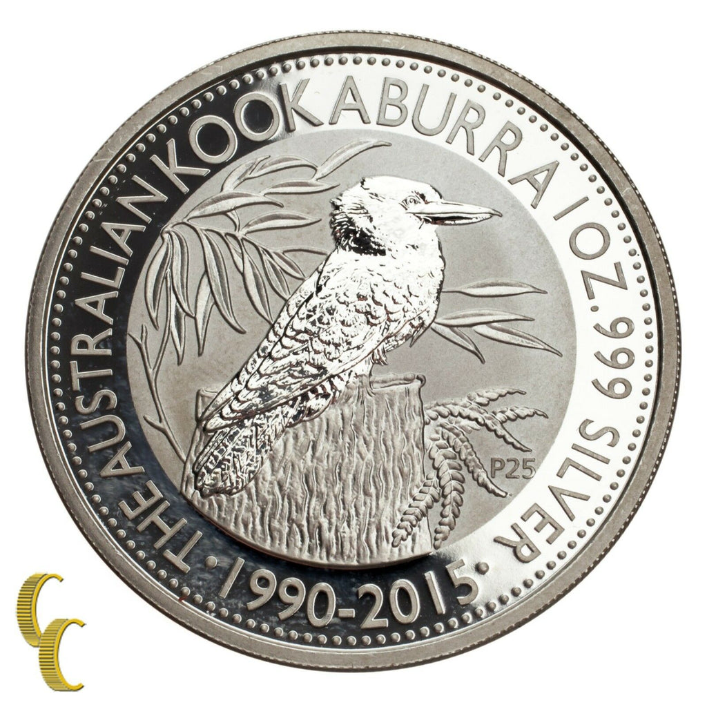 2015 Australia 1 oz Silver Kookaburra (BU) Brilliant uncirculated Condition