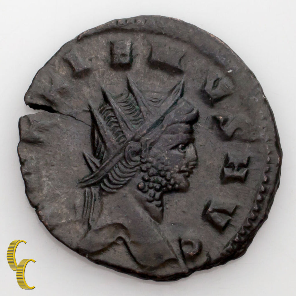 253-268 AD GALLIENUS BILLION ANTONININUS COIN