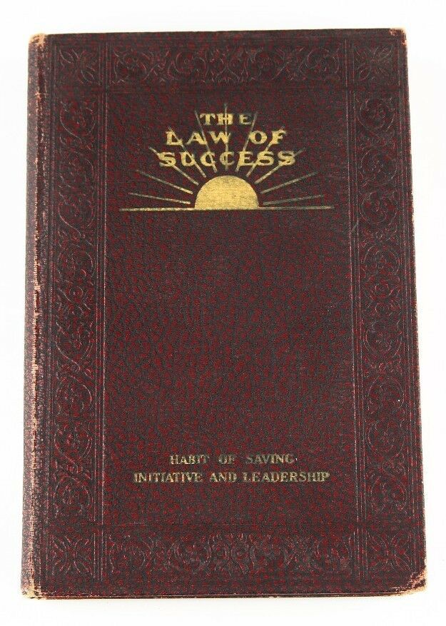 "The Laws of Success" by Napoleon Hill 1939 Edition 8 Vol. The Ralston Society