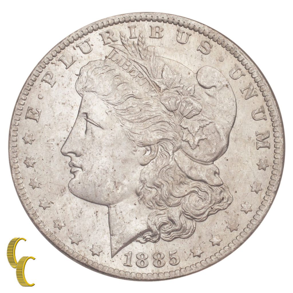 1885-O Morgan Silver Dollar $1 Graded by NGC MS64