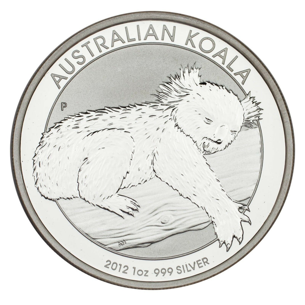 2012 Australian Silver 1oz Koala (BU Condition) KM# 1840