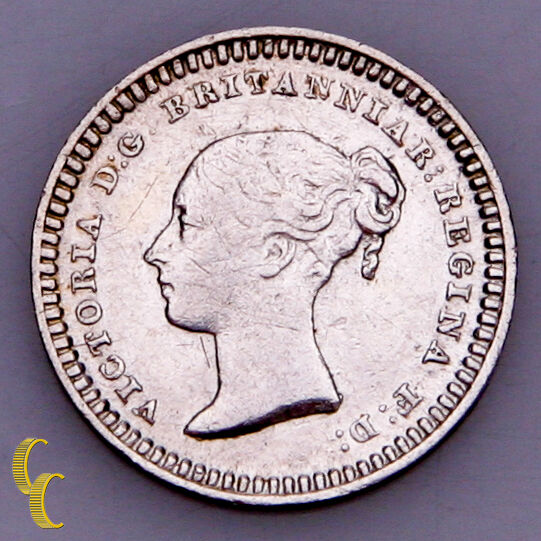 1843/34 Great Britain 1-1/2 Pence KM# 728