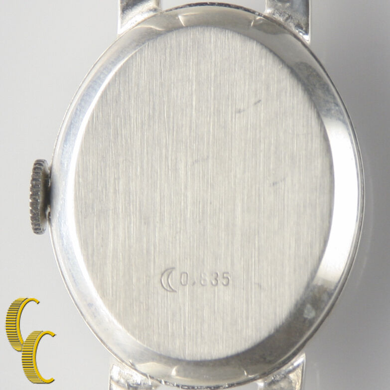 Adora Women's Fine Silver (.835) Fashion Hand-Winding Watch Great Gift for Her!