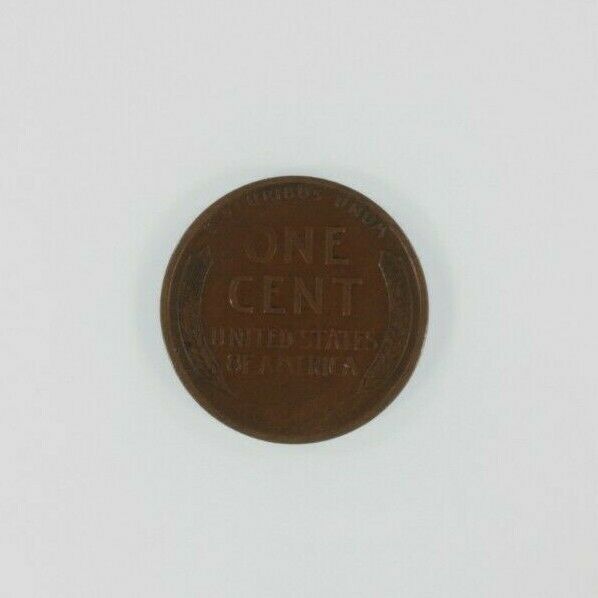1923-S 1C Lincoln Cent in XF Condition, All Brown Color, Strong Full Wheat Lines