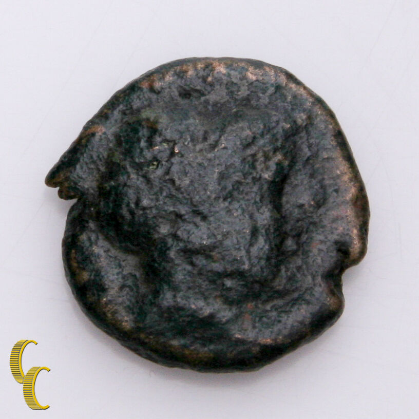 Circa 197 BC Thessaly Thessalian League AE 16mm  Ancient Coin