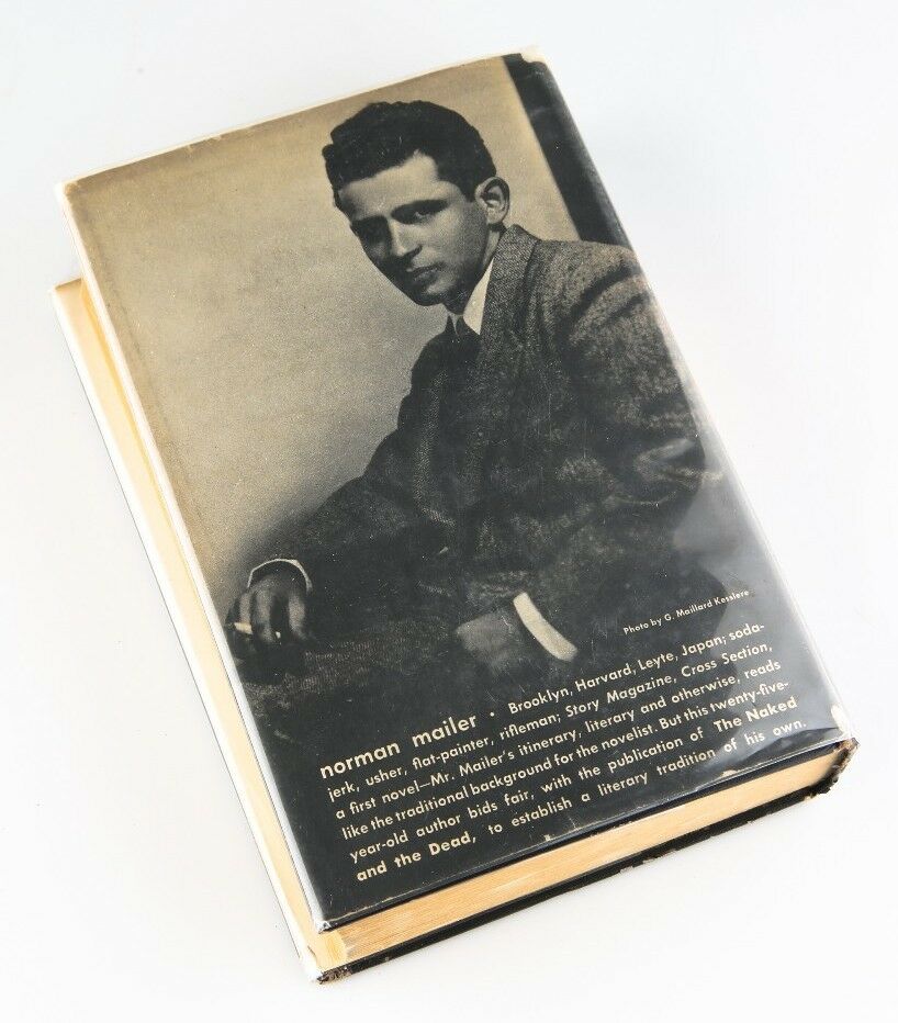 "The Naked and the Dead" by Norman Mailer 1st Edition 1948 Rinehart & Company