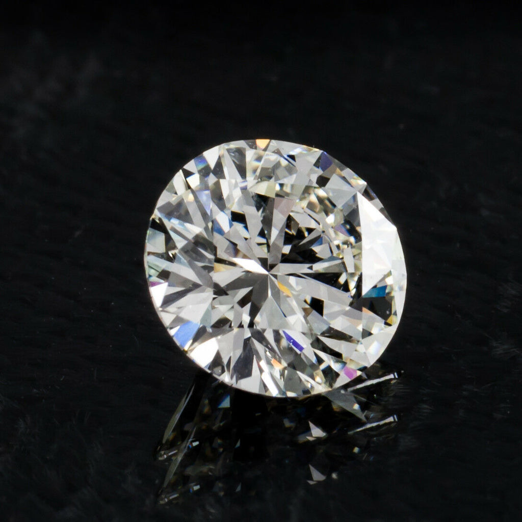 1.28 Carat Loose J / SI2 Round Brilliant Cut Diamond GIA Certified
