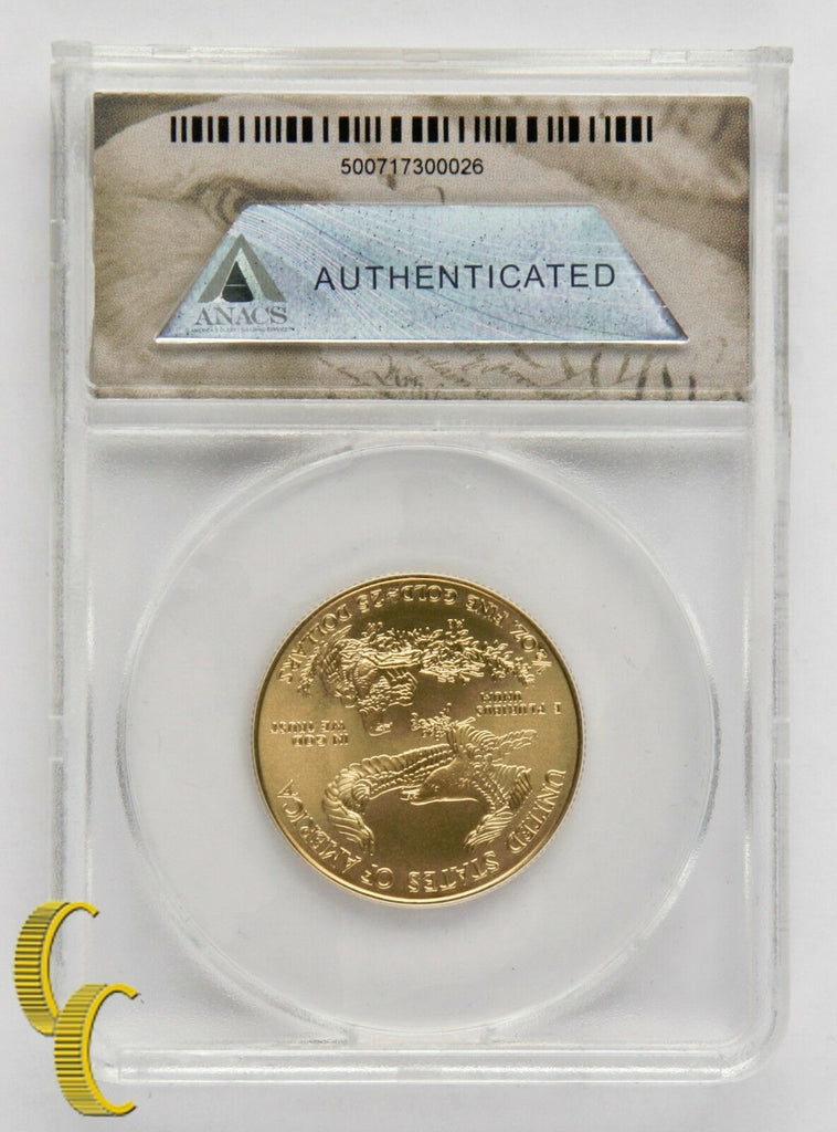 2014 American Gold Eagle Set Graded by ANACS MS-70 First Strike w/ Box