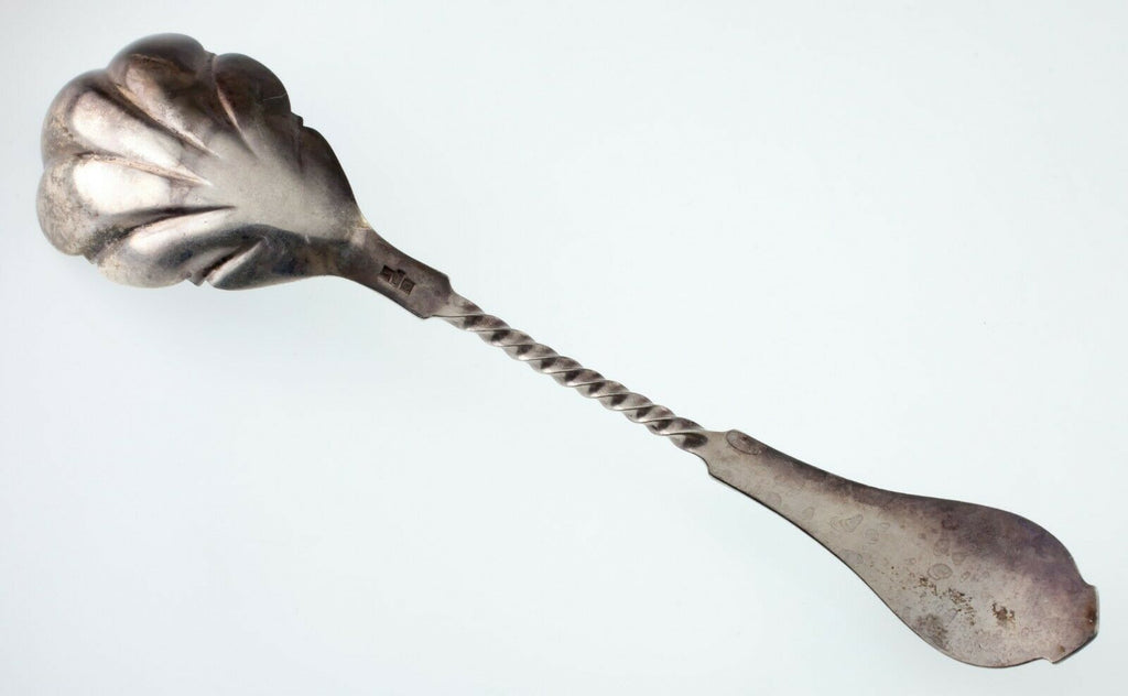 Gorham Sterling Silver Art Silver Spoon w/ 3D Lion Emblem