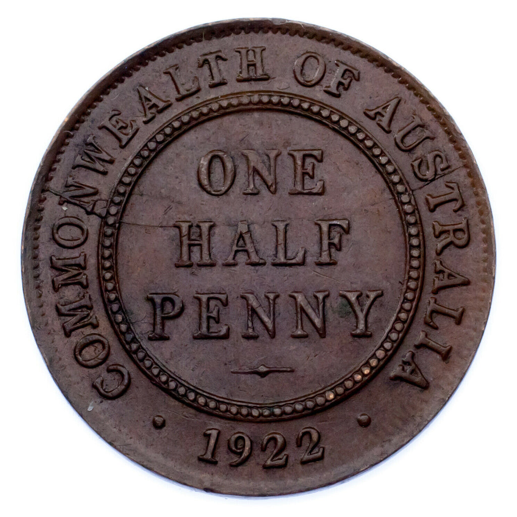 1919-1951 Australia Half Penny & Penny Lot (3 coins) KM# 22, 23, 43