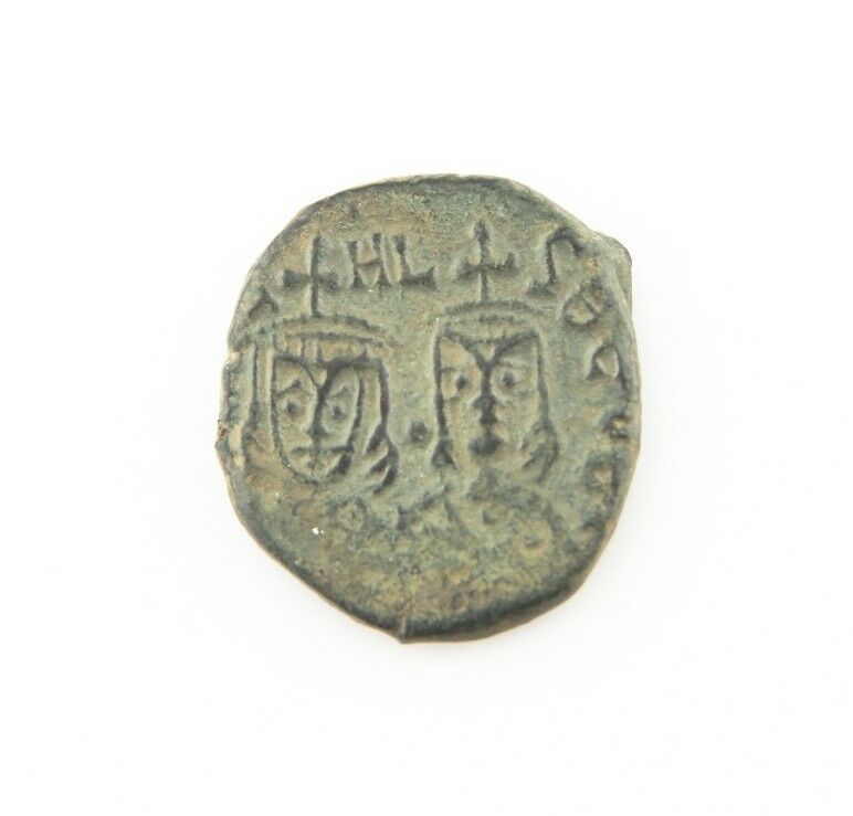 822-829 East Roman Byzantine AE Follis XF Michael II Theophilus Syracuse SB#1652