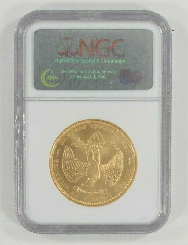 2005 George T. Morgan Proposed $100 Gold Union 1 Oz. .999 Fine Gold Gem Unc Box