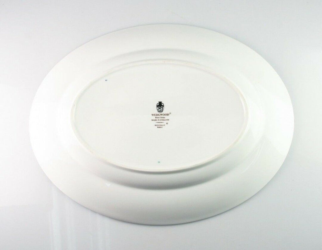 Wedgwood Porcelain Serving Dish Rosedale Pattern R4465 14" Long Great Condition!