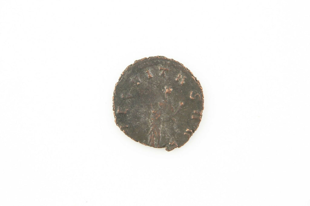 268-269 AD Roman Billon Antoninianus aXF Claudius II Gothicus Extra Fine S#11316