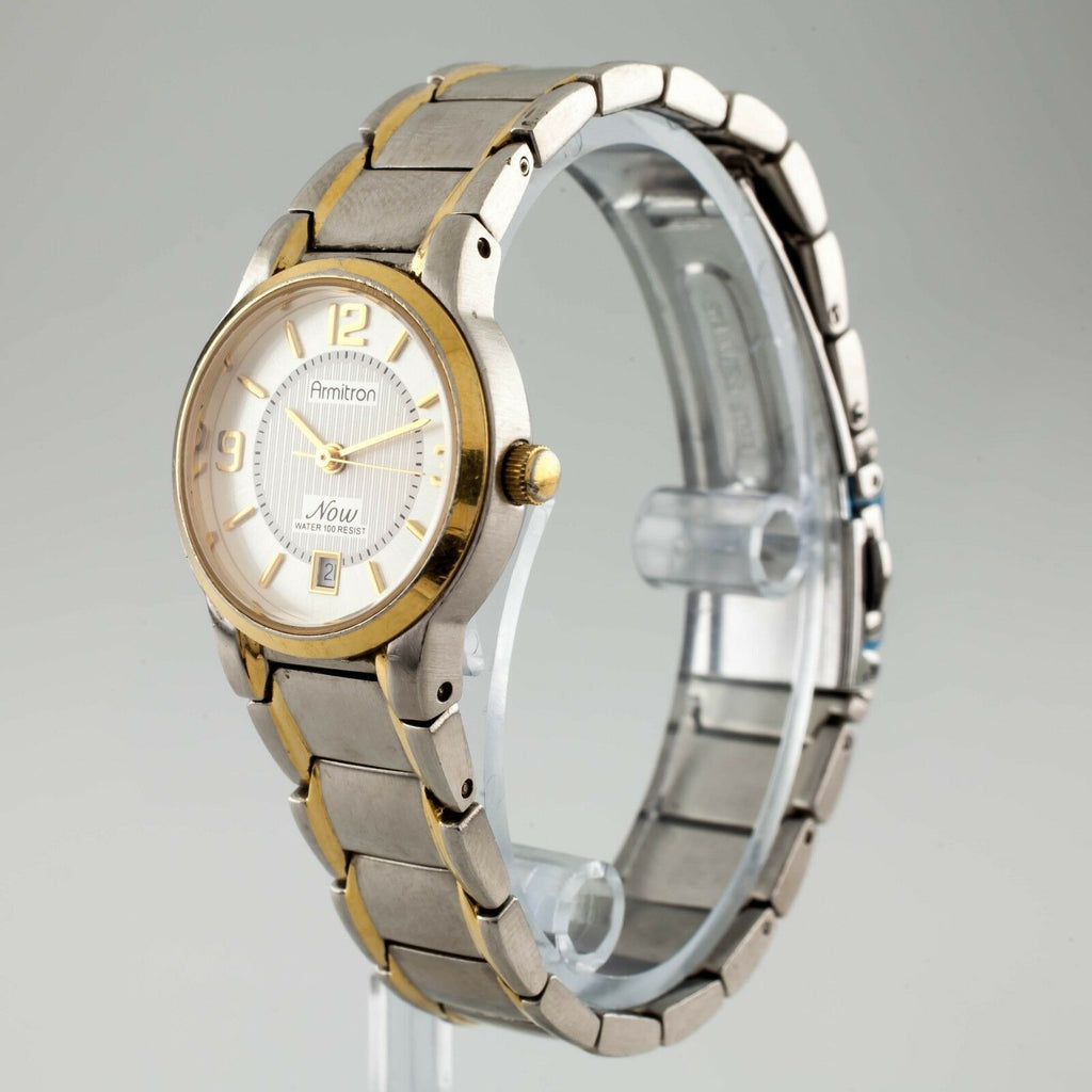 Armitron Now Ladies Two Tone Quartz Watch w/ Date 75/3281
