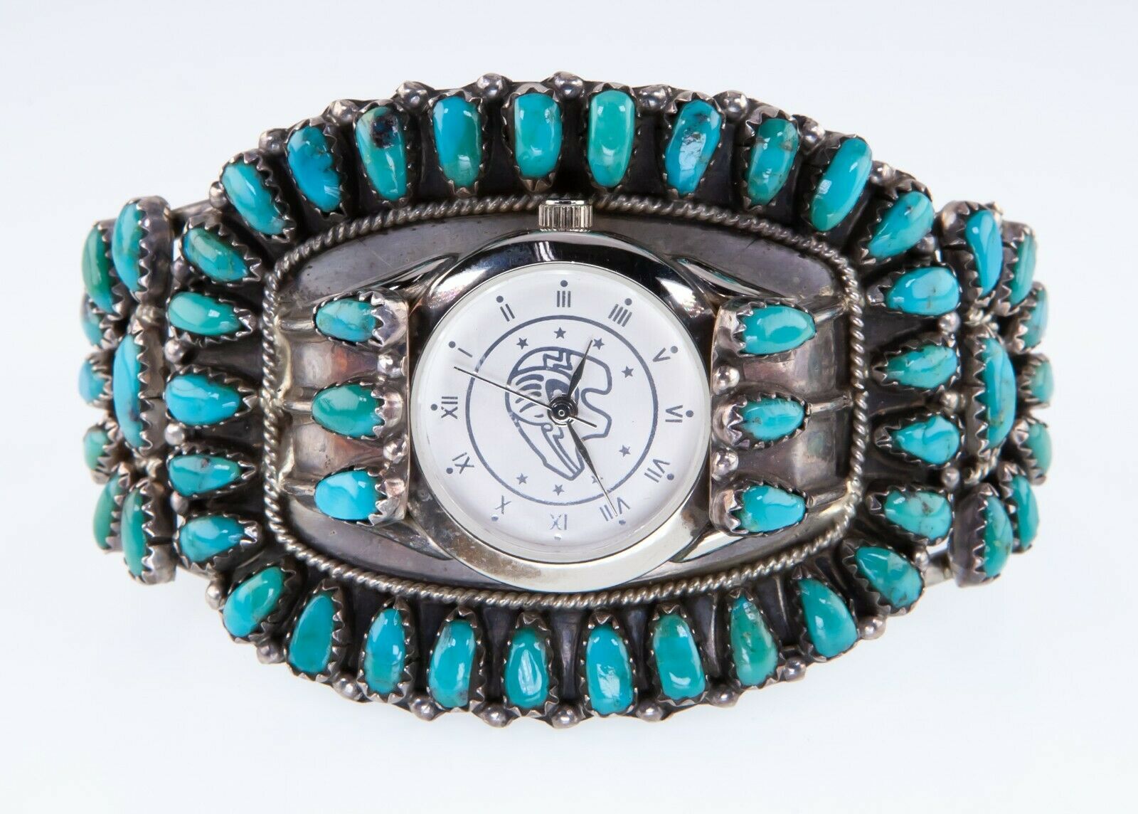 Navajo on sale cuff watch