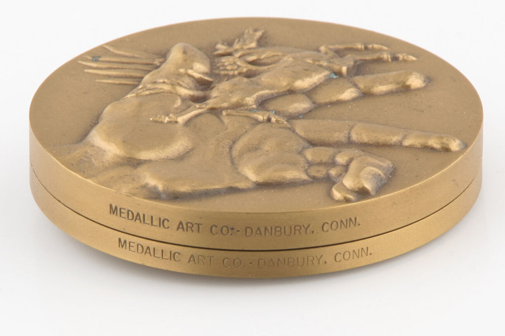 1974 Medallic Art Company "Inspiration" Multi-Part Frank Eliscu w/ Bonus Medal