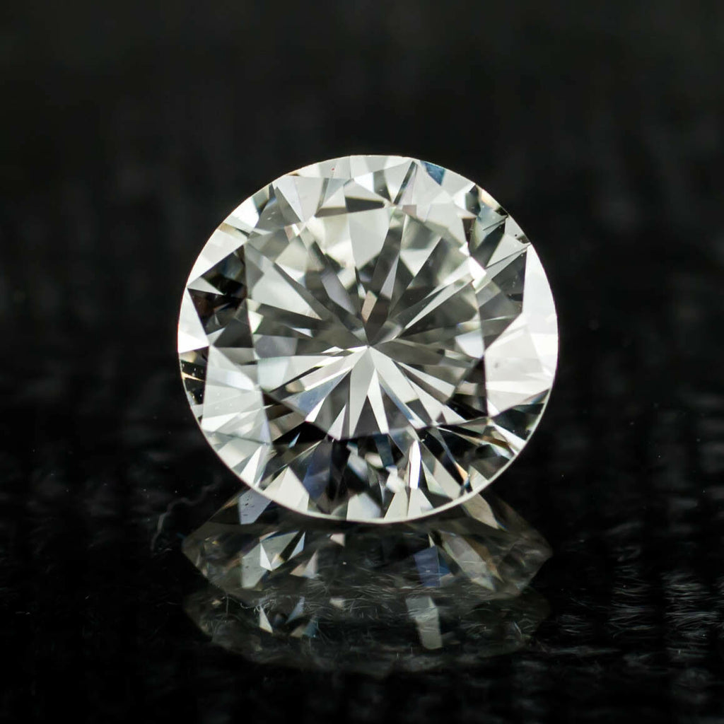 1.66 Carat Loose H / VS2 Round Brilliant Cut Diamond GIA Certified